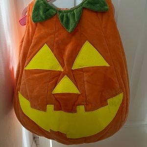 Pottery Barn Kids Glow in the dark Pumpkin Costume 3T